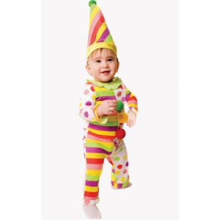 Dress Up America Dots n Stripes Infant Clown Costume
