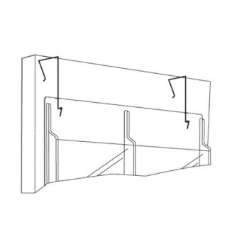 Safco Products Safco Partition Hangers (Set of 2)