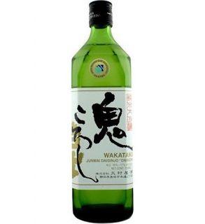 Wakatake Onikoroshi Junmai Daiginjo Sake 720ML Wine