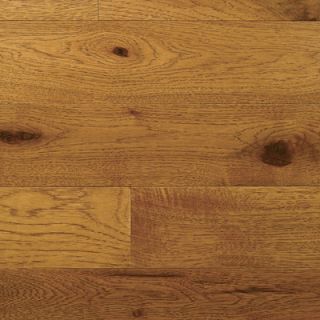 Shaw Floors Pebble Hill Hickory 5 Engineered Hickory in Weathered