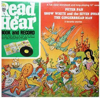 Peter Pan, Snow White, the Gingerbread Man 3 Favorite Stories Music