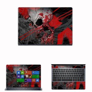 Decalrus   Matte Decal Skin Sticker for Acer C720 Chromebook with 11.6" Screen (NOTES Compare your laptop to IDENTIFY image on this listing for correct model) case cover MAT_AcerC720 180 Electronics