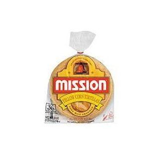Mission Foods Yellow Corn Tortilla, 6 inch   60 per pack    12 packs per case.
