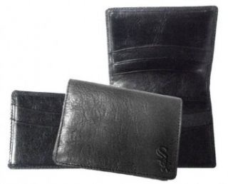 Chicago White Sox Black Embossed Leather Tri Fold Wallet  Clothing