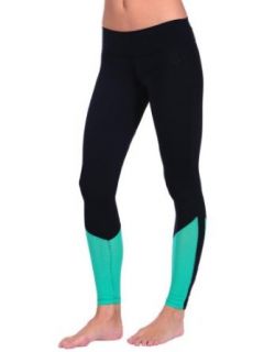 Brazilian workout Clothes, Sexy Workout Clothes, Legging L721 Aqua Mesh (Medium) Athletic Leggings