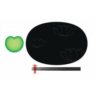 Alessi Lily Pond Sushi Set by Stefano Giovannoni