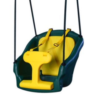 Backyard Discovery 2 in 1 Convertible Safe T Swing Toy