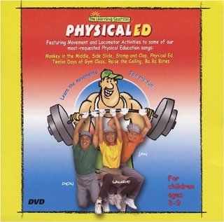 Physical Ed DVD Don Monopoli, Laurie Monopoli, Jan Hrkach, The Learning Station, The Learning Station/On Line Video Design Movies & TV