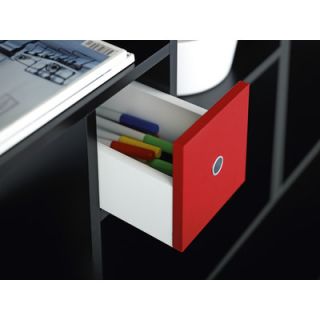 Tvilum Blink 2 Shelf Cube Bookcase