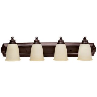 Capital Lighting Mediterranean 4 Light Bath Vanity Light