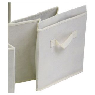 Winsome Capri Foldable Fabric Baskets (Set of 4)