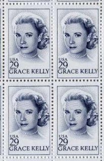 Grace Kelly Full Set of 4 x 29 US Postage Stamp Scot #2749 