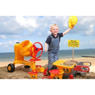 Wader Quality Toys Childrens Cement Mixer