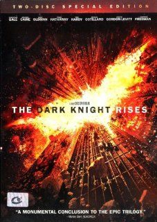 The Dark Knight Rises (Two Disc Special Edition 2DVD) Movies & TV
