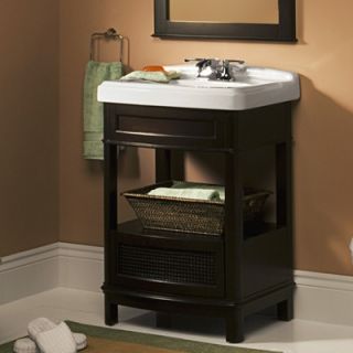 American Standard Generations 24.25 Washstand and Pedestal Top Sink