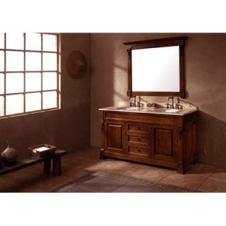 James Martin Furniture Marlisa 60 Double Bathroom Vanity