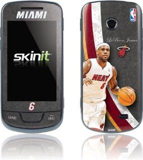 NBA   Player Action Shots   Miami Heat LeBron James #6 Action Shot   Samsung T528G   Skinit Skin Cell Phones & Accessories
