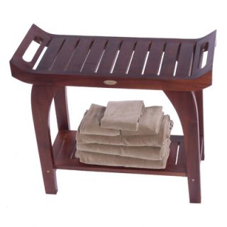Decoteak Tranquility Teak Asia Extended Height Bench