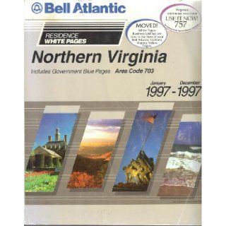 Bell Atlantic Northern Virginia 1997 White Pages, Telephone Directory/Phone Book, Area Code 703 and 757 Bell Atlantic Books