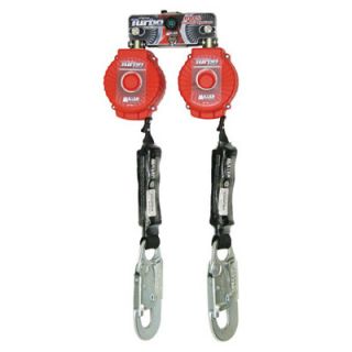 Miller Fall Protection Personal Fall Limiter With Steel Twist Lock