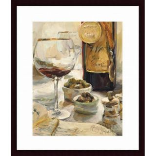 Barewalls Award Winning Wine I Framed Art