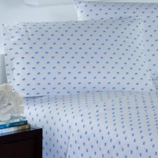 Southern Tide Skipjack 200 Thread Count Printed Cotton Sheet Set