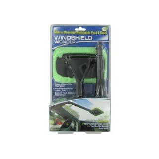 AST WINDSHIELD WONDER 1 PC MICROFIBER CLOTH EXTRA LONG HANDLE WITH PIVOTING HEAD Automotive