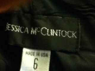 Little Black Dress Jessica Mcclintock 