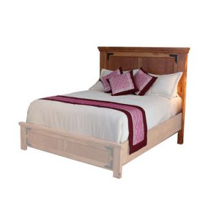 Artisan Home Furniture 100 Lodge 6/0 Platform Bed Footboard