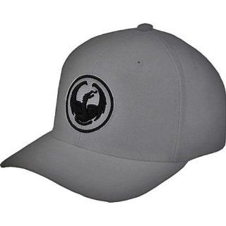 Dragon Alliance B Corp Flex Fit Hat , Gender Mens/Unisex, Primary Color Gray, Size Lg, Distinct Name Gray 723 4096 GRY LG Automotive