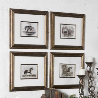 Piece Horses Framed Wall Art Set