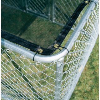 Midwest Homes For Pets Steel Chain Link Portable Yard Kennel