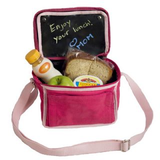 Princess Linens Doodlebugz Crayola Lunch Tote in Hot Pink