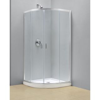 Dreamline Prime 36.375 x 36.375 Sliding Shower Enclosure