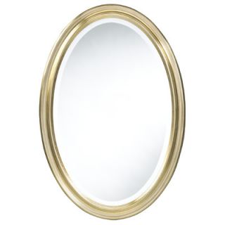 Cooper Classics Blake Oval Wall Mirror in Antique Gold