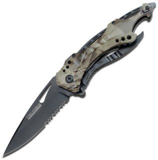 Tac Force TF 705GC Outdoor Assisted Opening Folding Knife 4.5 Inch Closed  Pocket Knife  Sports & Outdoors