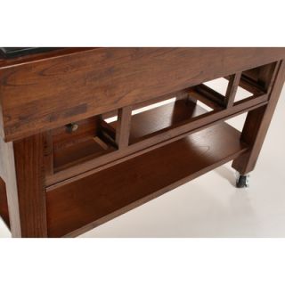 Hillsdale Furniture Outback Kitchen Cart