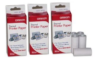 Omron 90trp Thermal Paper for Hem705cp (705) Blood Pressure Monitor (3 Boxes) High Quality Product Fast Shipping  Other Products  