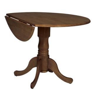 Dining Tables   Base Type Pedestal, Wood Tone Medium Wood