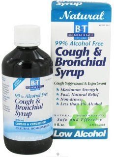 Boericke & Tafel   Bronchial Cough Syrup 99% Alcohol Free   8 oz. Health & Personal Care