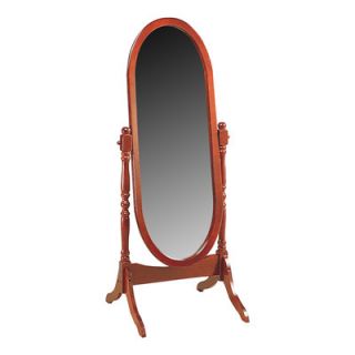 Wildon Home ® Redmond Cheval Mirror in Cherry