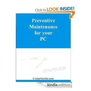 Preventive Maintenance for your PC eBook Steve Falvo Kindle Store
