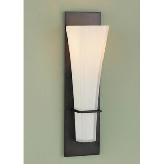 Feiss Boulevard Wall Sconce Lamp in Oil Rubbed Bronze