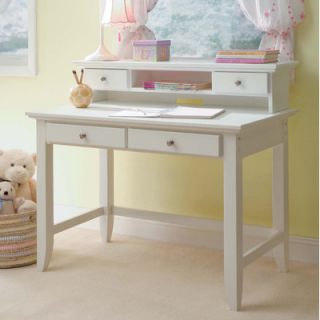 Home Styles Bedford Student Desk and Hutch Set