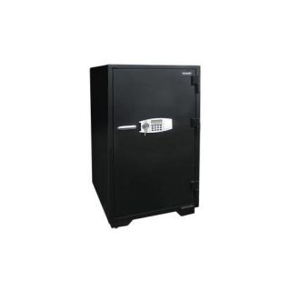 Water Resistant Steel Fire and Security Safe (5.83 Cubic Feet)