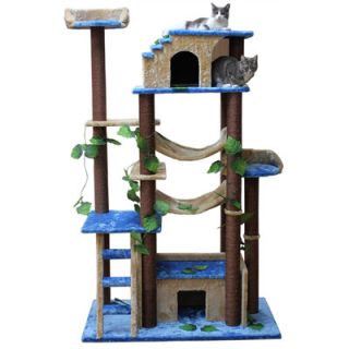 Kitty Mansions 78  Cat Tree