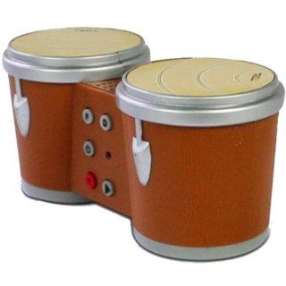 Mini Rock Bongo Finger Drums Case Pack 6  Toy Percussion Instruments  Baby