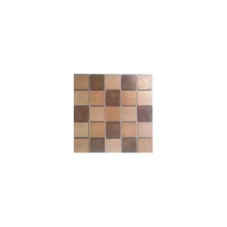 Shaw Floors 13 x 13 Home Mosaic Accent Tile in Multi