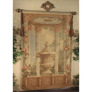 Tapestries, Ltd. Urn with Columns Tapestry