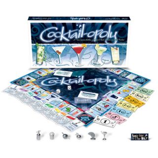 Cocktail opoly Board Game